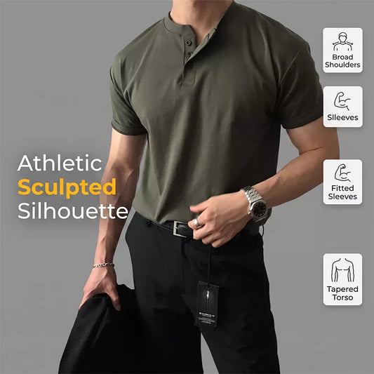 📢📢40% OFF !! ⏰Men's Casual Short Sleeve Shirt💯