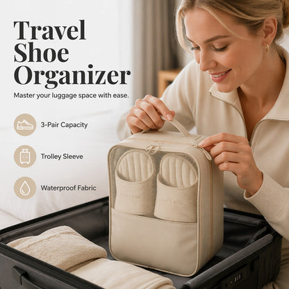 📢📢50% OFF !! ⏰Portable Travel Shoe Bag for Luggage