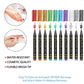 📢📢50% OFF !! ⏰10-Color Temporary Tattoo Markers Set