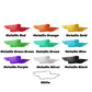 📢📢50% OFF !! ⏰10-Color Temporary Tattoo Markers Set
