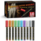 📢📢50% OFF !! ⏰10-Color Temporary Tattoo Markers Set