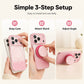Magnetic Gradient Phone Case with Built-in Stand