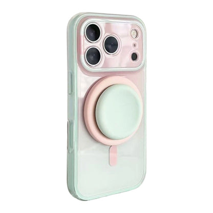 Magnetic Gradient Phone Case with Built-in Stand
