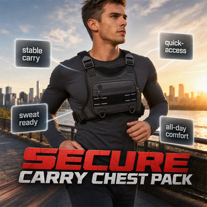 📢📢40% OFF !! ⏰Lightweight Breathable Outdoor Chest Pack