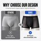 Men's Ice Cooling Ultra-Thin Boxer Briefs