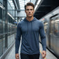 📢📢50% OFF !! ⏰Men's Breathable Long-Sleeve Hooded T-Shirt