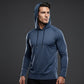 📢📢50% OFF !! ⏰Men's Breathable Long-Sleeve Hooded T-Shirt