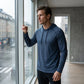 📢📢50% OFF !! ⏰Men's Breathable Long-Sleeve Hooded T-Shirt