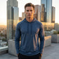 📢📢50% OFF !! ⏰Men's Breathable Long-Sleeve Hooded T-Shirt