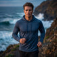 📢📢50% OFF !! ⏰Men's Breathable Long-Sleeve Hooded T-Shirt
