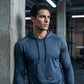 📢📢50% OFF !! ⏰Men's Breathable Long-Sleeve Hooded T-Shirt