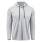 📢📢50% OFF !! ⏰Men's Breathable Long-Sleeve Hooded T-Shirt