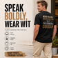 Unisex Casual Sarcastic Humor Graphic T-Shirt