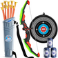 📢📢40% OFF !! ⏰Kids Bow and Arrow Archery Toy Set