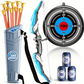 📢📢40% OFF !! ⏰Kids Bow and Arrow Archery Toy Set