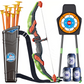 📢📢40% OFF !! ⏰Kids Bow and Arrow Archery Toy Set