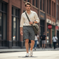 🔥Solange der Vorrat reicht 40 % Rabatt!🎉Lässige Cargo-Shorts für Herren mit elastischem Bund
