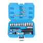 📢📢50% OFF !! ⏰29pcs Core Ratchet Socket Wrench Kit – Chrome‑vanadium steel, 11 sockets & 10 bits. Perfect for car repairs & DIY 🛠️✨