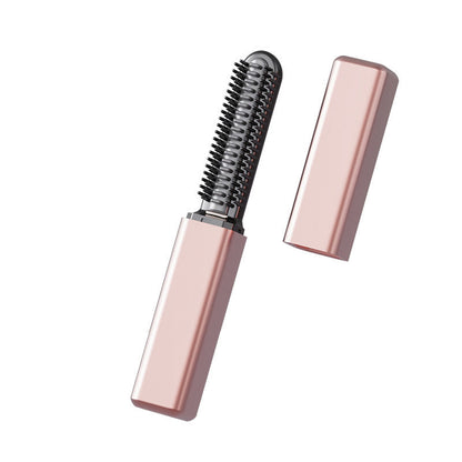 ✨ Portable Wireless Mini Hair Styler with Comb – More Volume & A Naturally Full Look