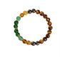 📢📢50% OFF !! ⏰Multicolor Crystal Stone Stretch Beaded Bracelet