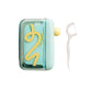📢📢50% OFF !! ⏰Automatic Pop-Up Dental Floss Storage Dispenser