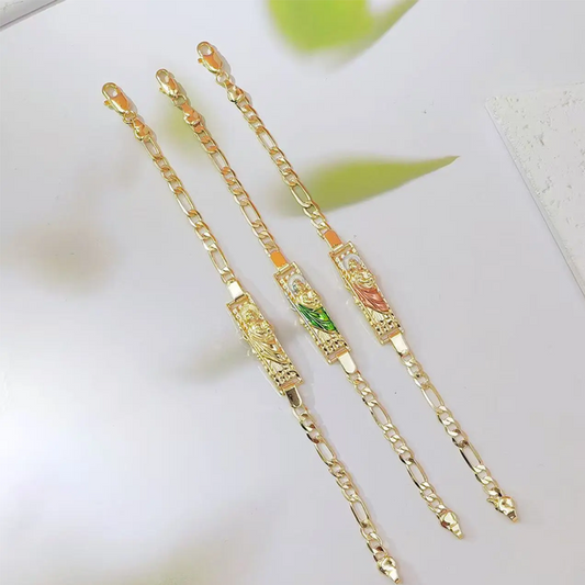 📢📢50% OFF !! ⏰Figaro Link Bracelet for Men & Women