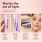 📢📢50% OFF !! ⏰Portable Heated Eyelash Curler with LED Digital Display