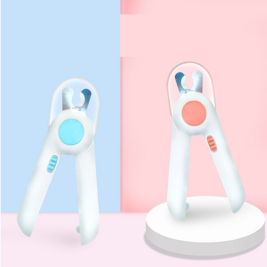 📢📢50% OFF !! ⏰Pet Nail Clippers with LED Light