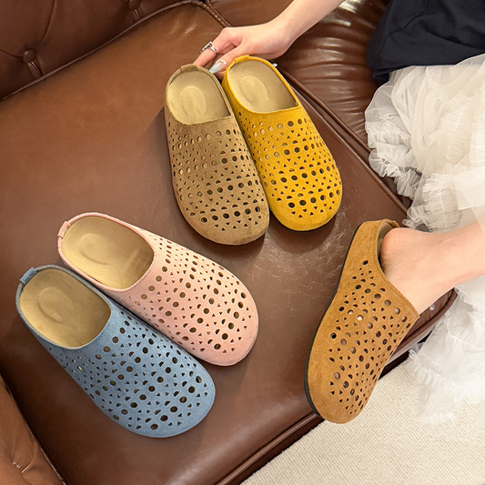 📢📢50% OFF !! ⏰Breathable Soft Mesh Slippers