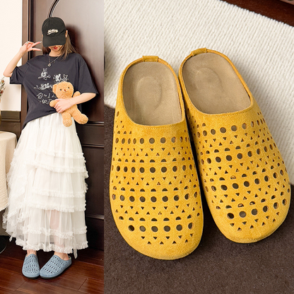 📢📢50% OFF !! ⏰Breathable Soft Mesh Slippers