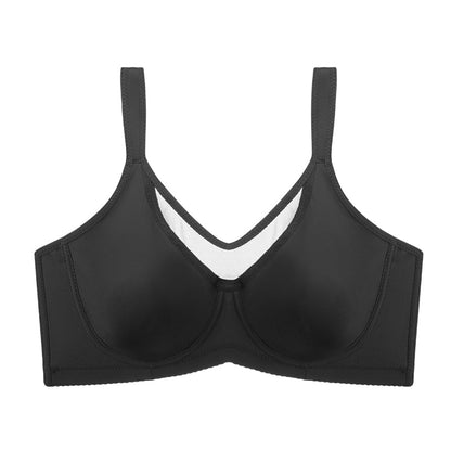 📢📢50% OFF !! ⏰Women's Elegant Sheer Full Coverage Plus Size Bra