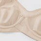 📢📢50% OFF !! ⏰Women's Elegant Sheer Full Coverage Plus Size Bra