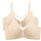 📢📢50% OFF !! ⏰Women's Elegant Sheer Full Coverage Plus Size Bra