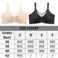 📢📢50% OFF !! ⏰Women's Elegant Sheer Full Coverage Plus Size Bra