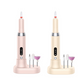 📢📢40% OFF !! ⏰Cordless Electric Nail Drill Machine with Charging Base
