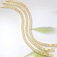 📢📢50% OFF !! ⏰Women's Elegant Gold Color Chain Bracelet