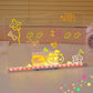 📢📢50% OFF !! ⏰Kids DIY Illuminated Erasable Drawing Board Set