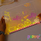 📢📢50% OFF !! ⏰Kids DIY Illuminated Erasable Drawing Board Set