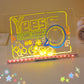 📢📢50% OFF !! ⏰Kids DIY Illuminated Erasable Drawing Board Set