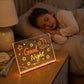 📢📢50% OFF !! ⏰Kids DIY Illuminated Erasable Drawing Board Set