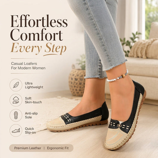 📢📢40% OFF !! ⏰Women's Breathable Hollow Slip-On Shoes