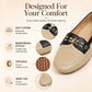 📢📢40% OFF !! ⏰Women's Breathable Hollow Slip-On Shoes