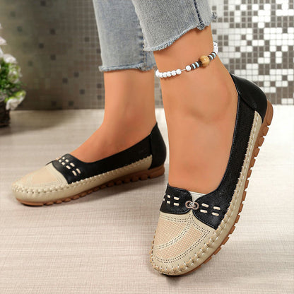 📢📢40% OFF !! ⏰Women's Breathable Hollow Slip-On Shoes