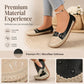 📢📢40% OFF !! ⏰Women's Breathable Hollow Slip-On Shoes