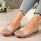 📢📢40% OFF !! ⏰Women's Breathable Hollow Slip-On Shoes