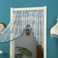 📢📢50% OFF !! ⏰Lace Short Door Curtain with Tassels
