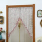 📢📢50% OFF !! ⏰Lace Short Door Curtain with Tassels