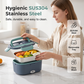 📢📢50% OFF !! ⏰Portable Electric Heated Lunch Box