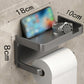 📢📢50% OFF !! ⏰Wall-Mounted Toilet Paper Holder with Storage Shelf