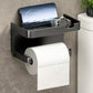 📢📢50% OFF !! ⏰Wall-Mounted Toilet Paper Holder with Storage Shelf